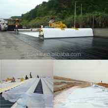 Factory Nonwoven Geotextile Road Construction Polyester Geomembrane for Landfill